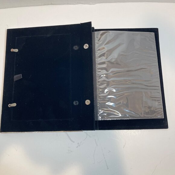 JCPenney Home Collection Pearl & Silver 4x6 Photo Album With Frame Cover - Picture 5 of 9